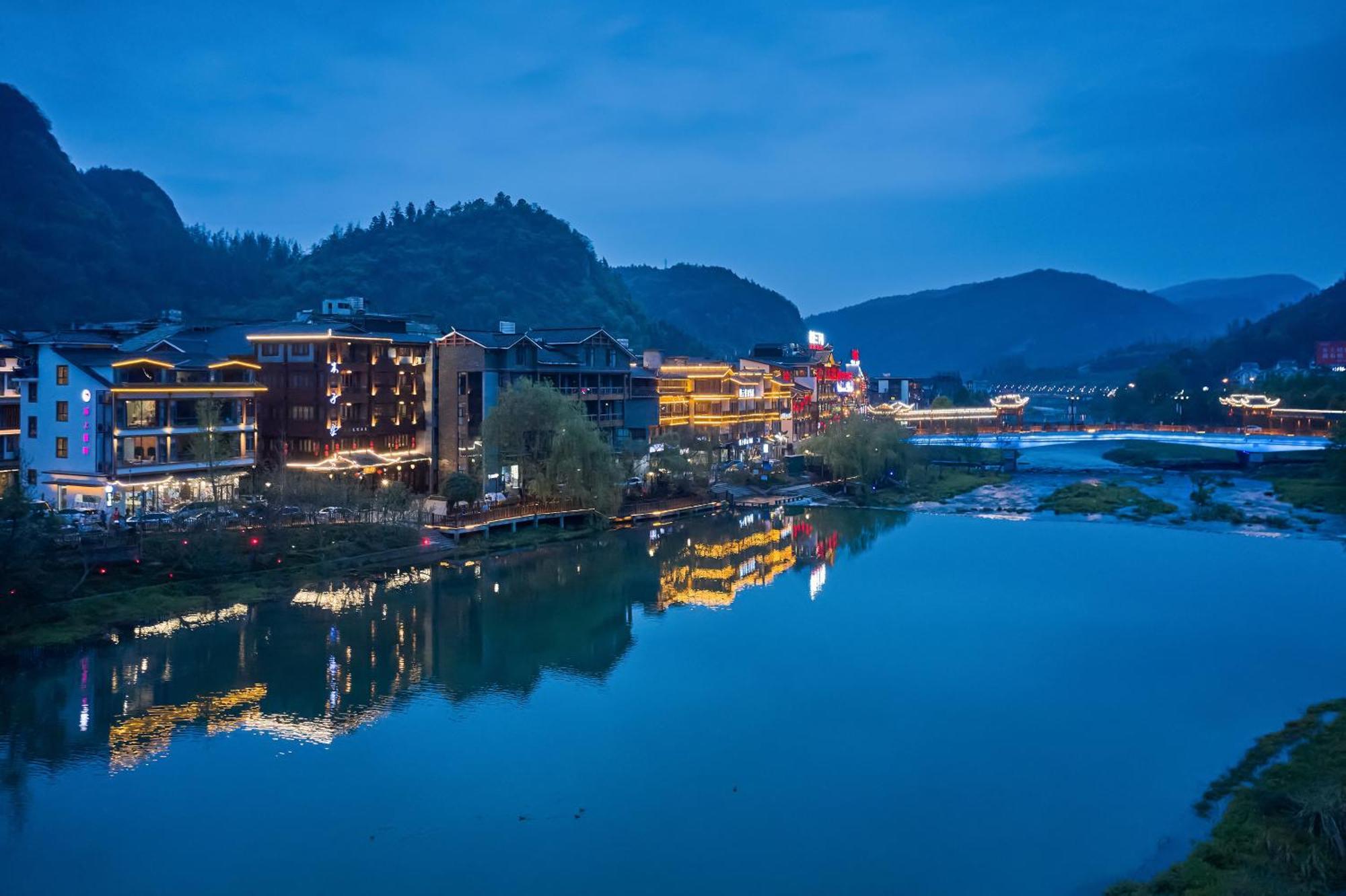 Lee'S Boutique Resort Zhangjiajie Exterior foto